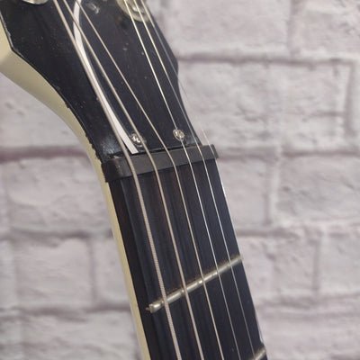 Gibson 2011 Les Paul Studio with Case Headstock Repair