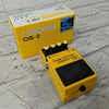 Boss OS-2 Overdrive Distortion Pedal w/ box