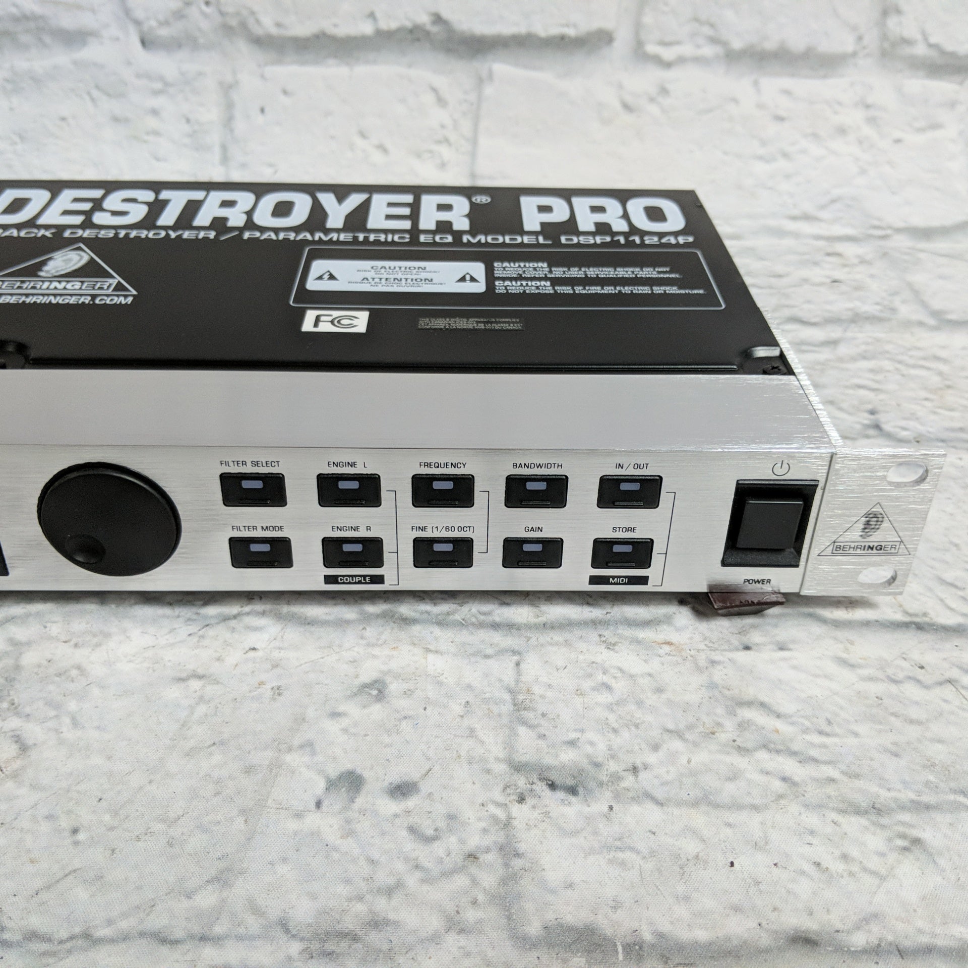 Behringer Feedback Destroyer Pro DSP 1124P