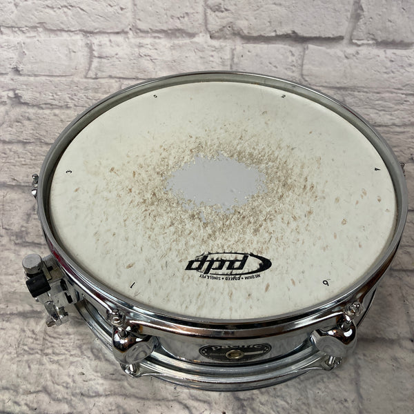 Pacific PDP 13 x 3.5 Chrome Piccolo Snare Drum - Evolution Music