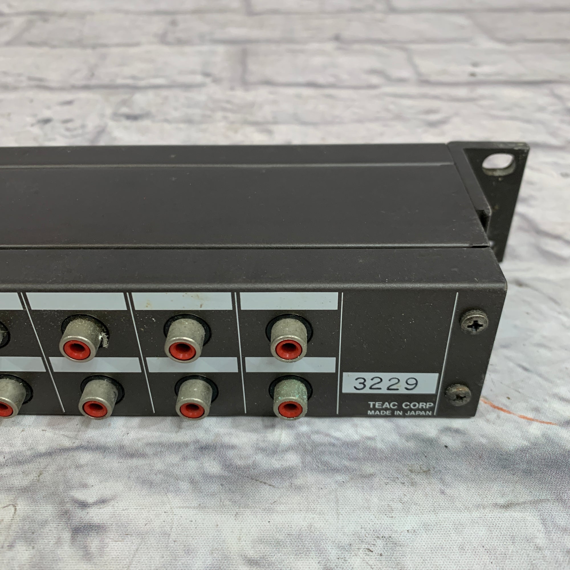 Tascam PB-32R Rack Patchbay
