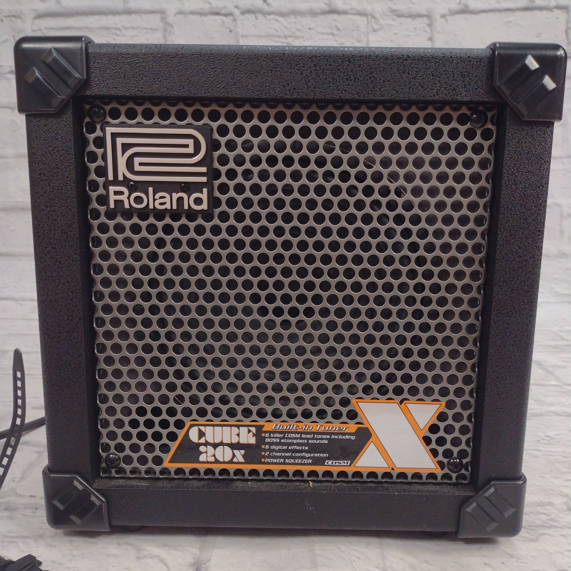 Roland Cube 20X Guitar Practice Amp - Evolution Music