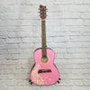 First Act 1/2 Size Acoustic Guitar Pink