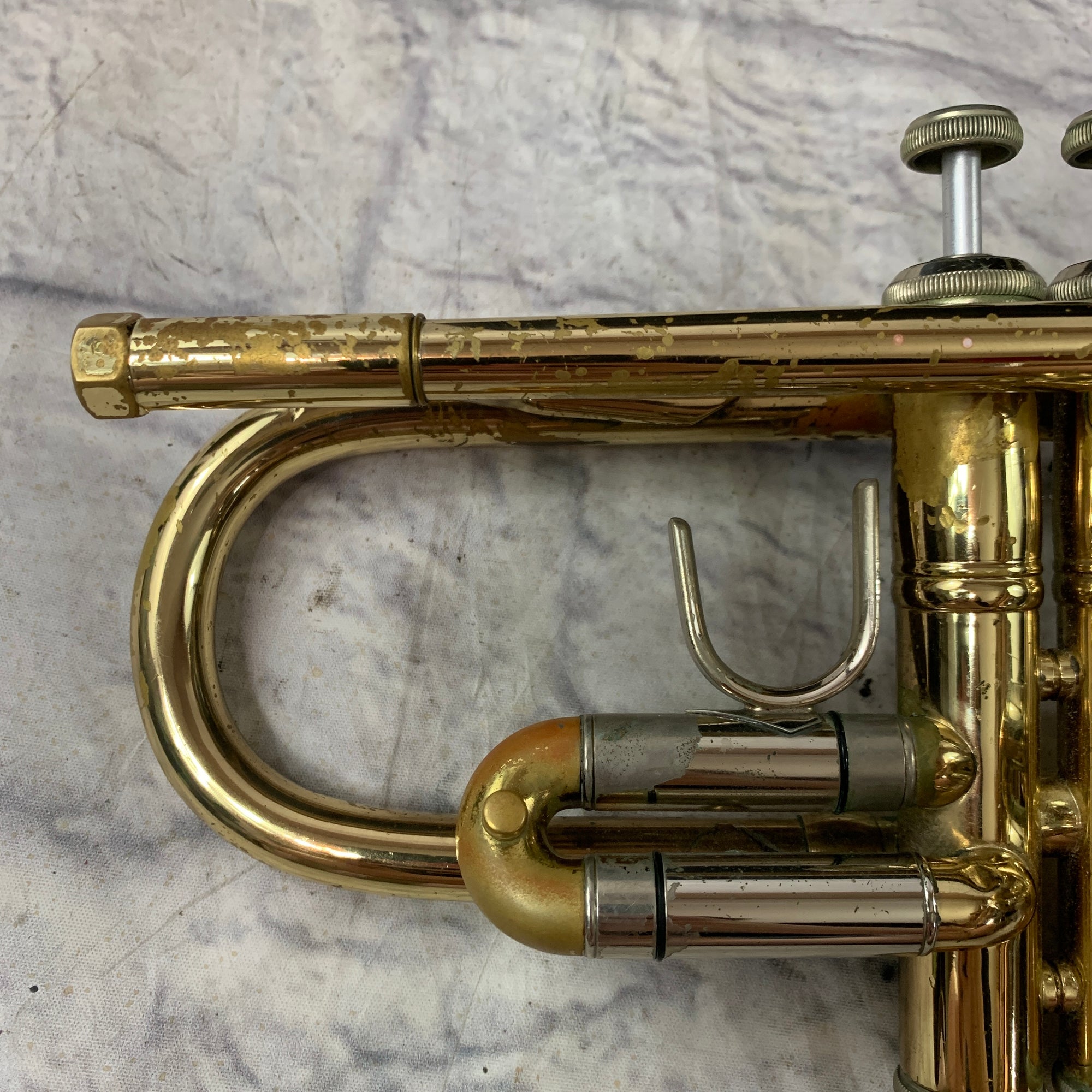 Bach Stradivarius Model 43 Silver Plated Trumpet w/ case