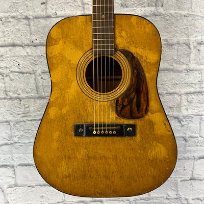 Harmony 6659 Acoustic Guitar
