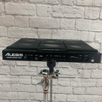 Alesis SamplePad Pro with Gibraltar Stand - Evolution Music