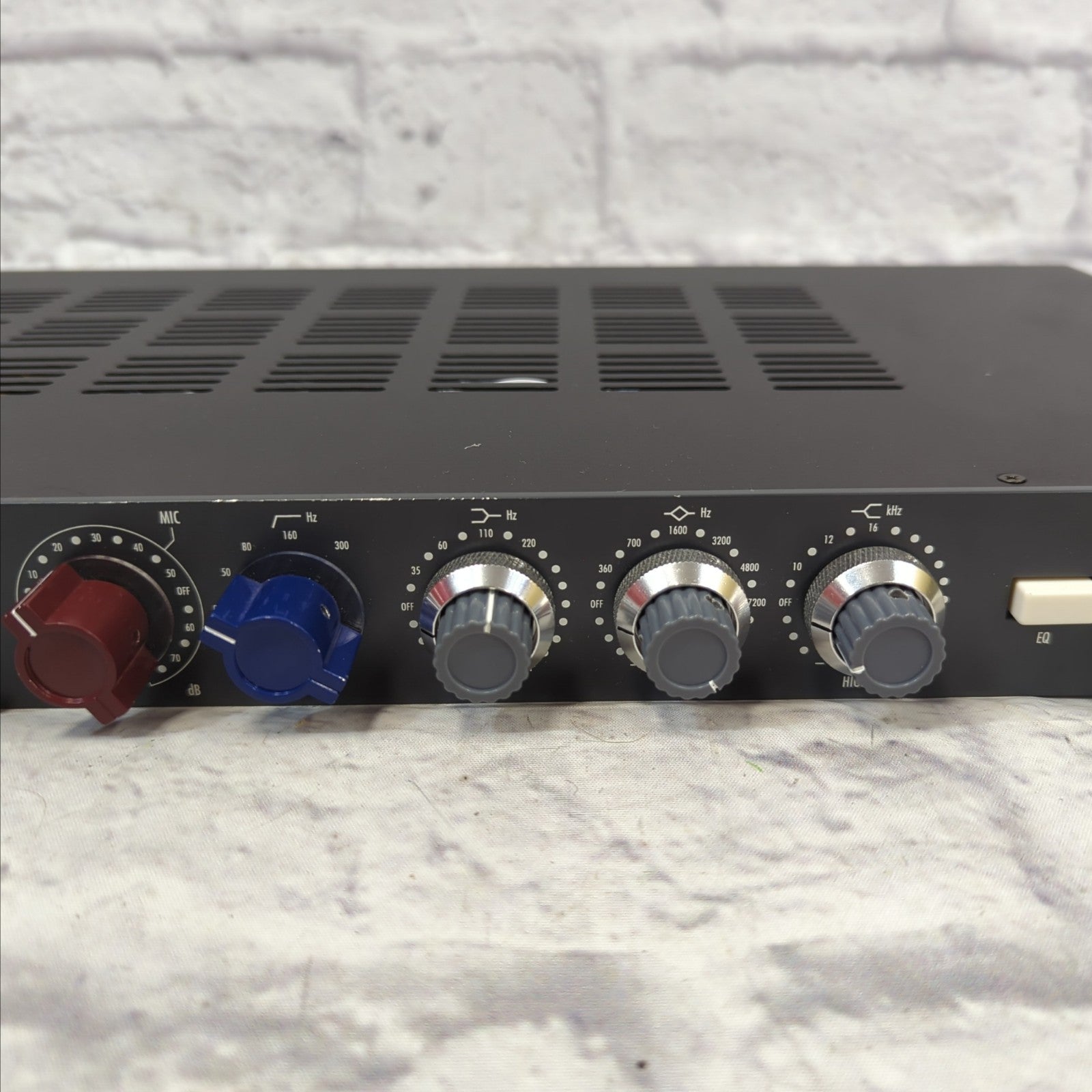 Warm Audio WA73-EQ 1-Channel British Microphone Preamp / EQ