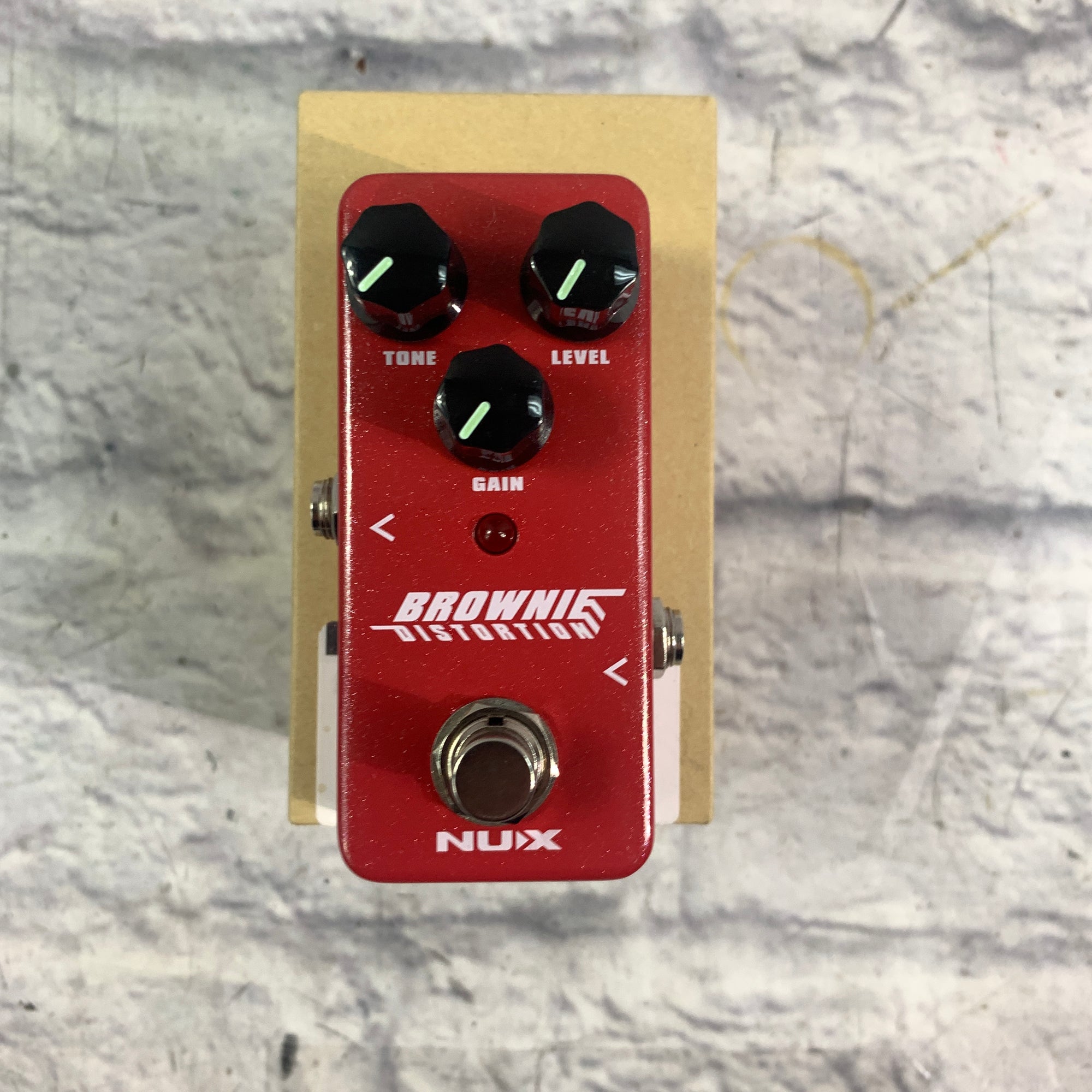 NUX Brownie Distortion Pedal