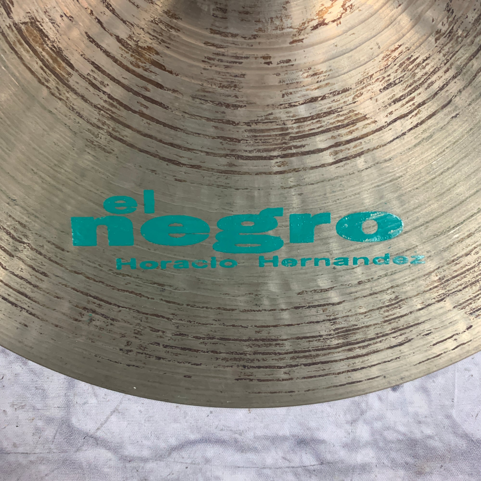 Istanbul Mehmet Horatio Herndandez El Negro 13 Hi Hat Cymbal Pair Hi Hats