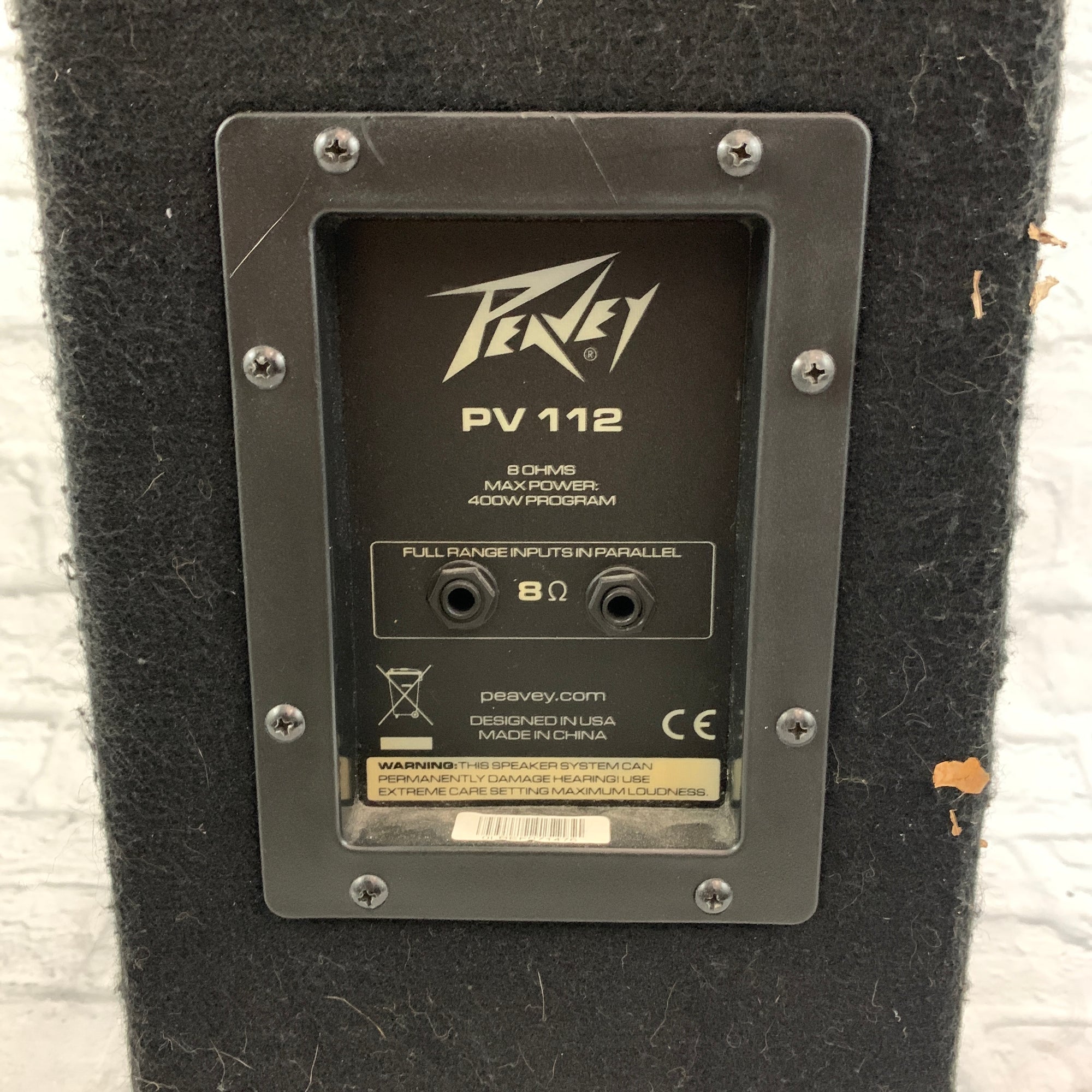 Peavey PV112 Passive Speaker