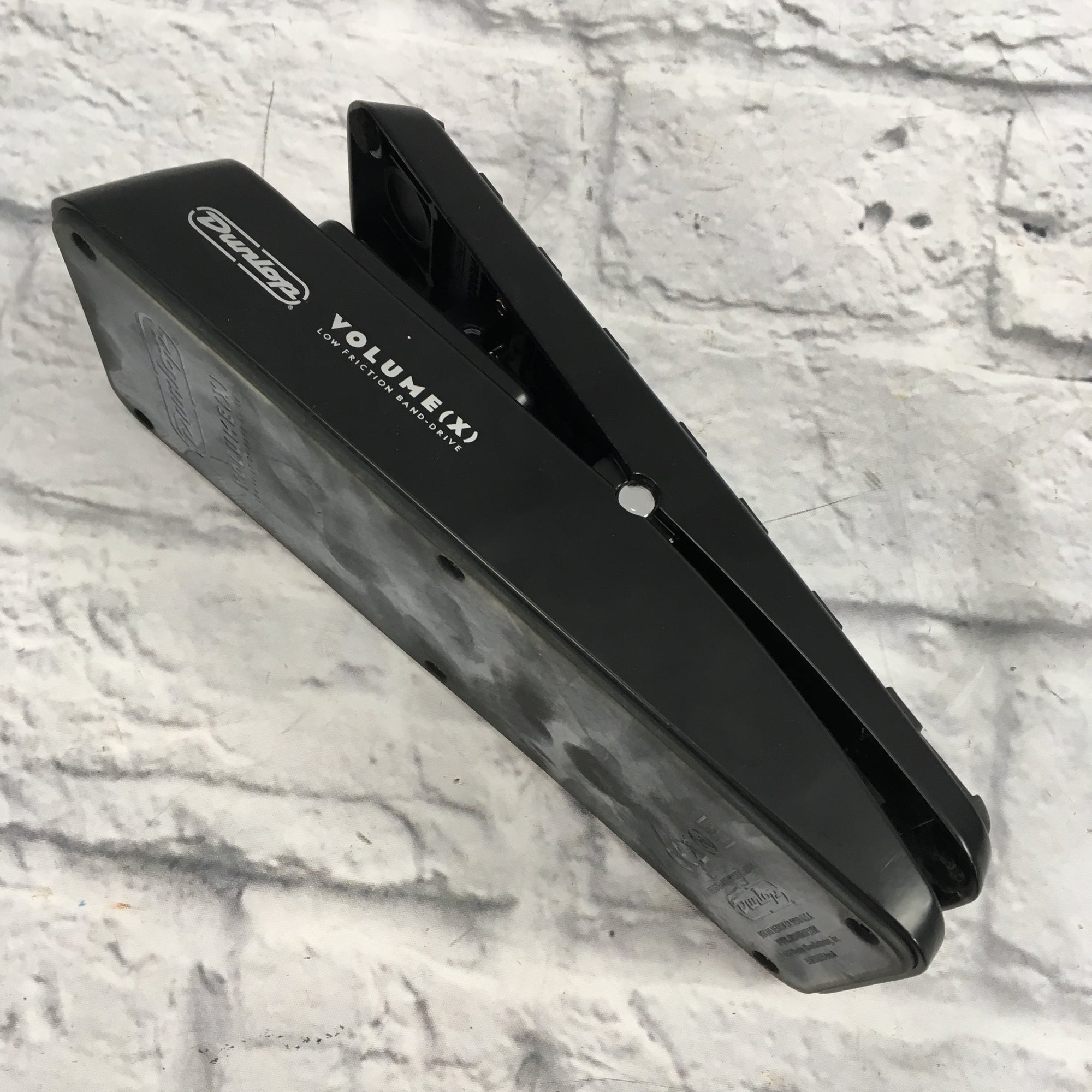 Dunlop X Low Friction Band-Drive Volume Expression Pedal