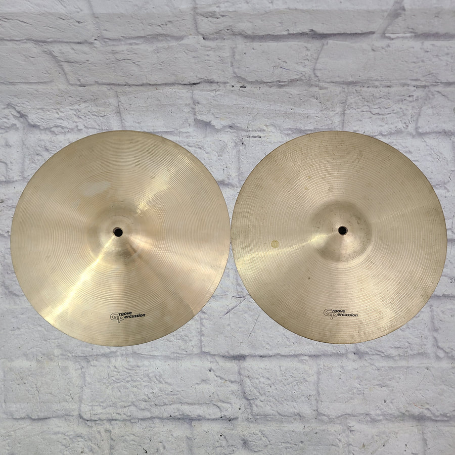 Groove Percussion 14" Hi Hat Pair