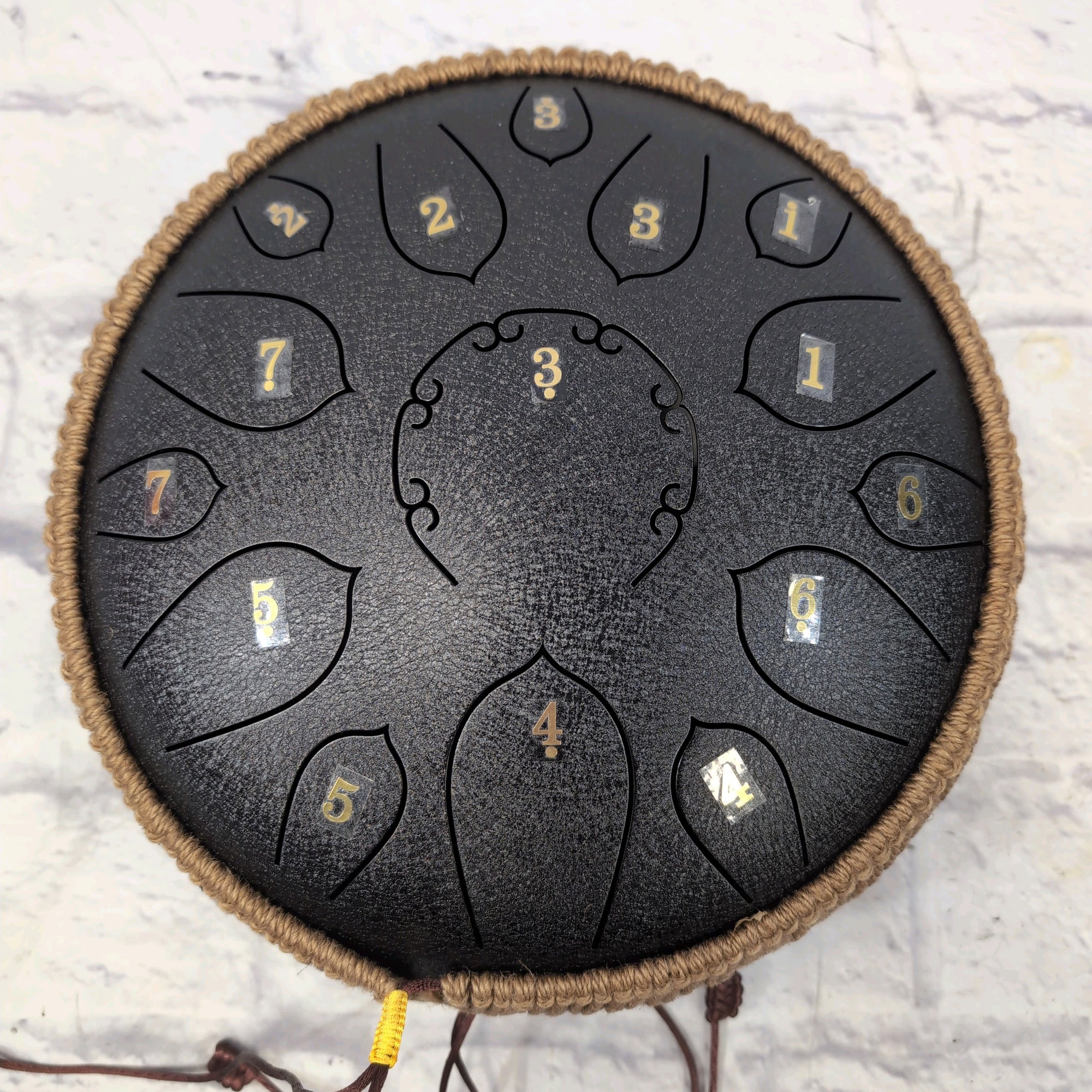 Hopwell Steel Tongue Drum Large with Case
