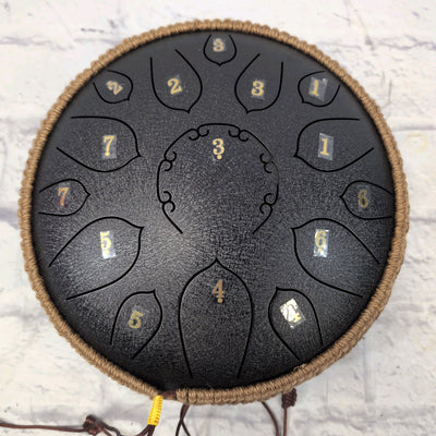 Hopwell Steel Tongue Drum Large with Case