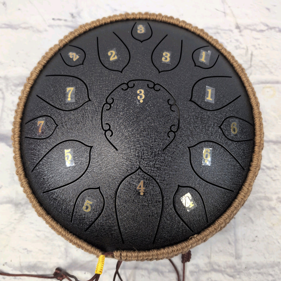Hopwell Steel Tongue Drum Large with Case