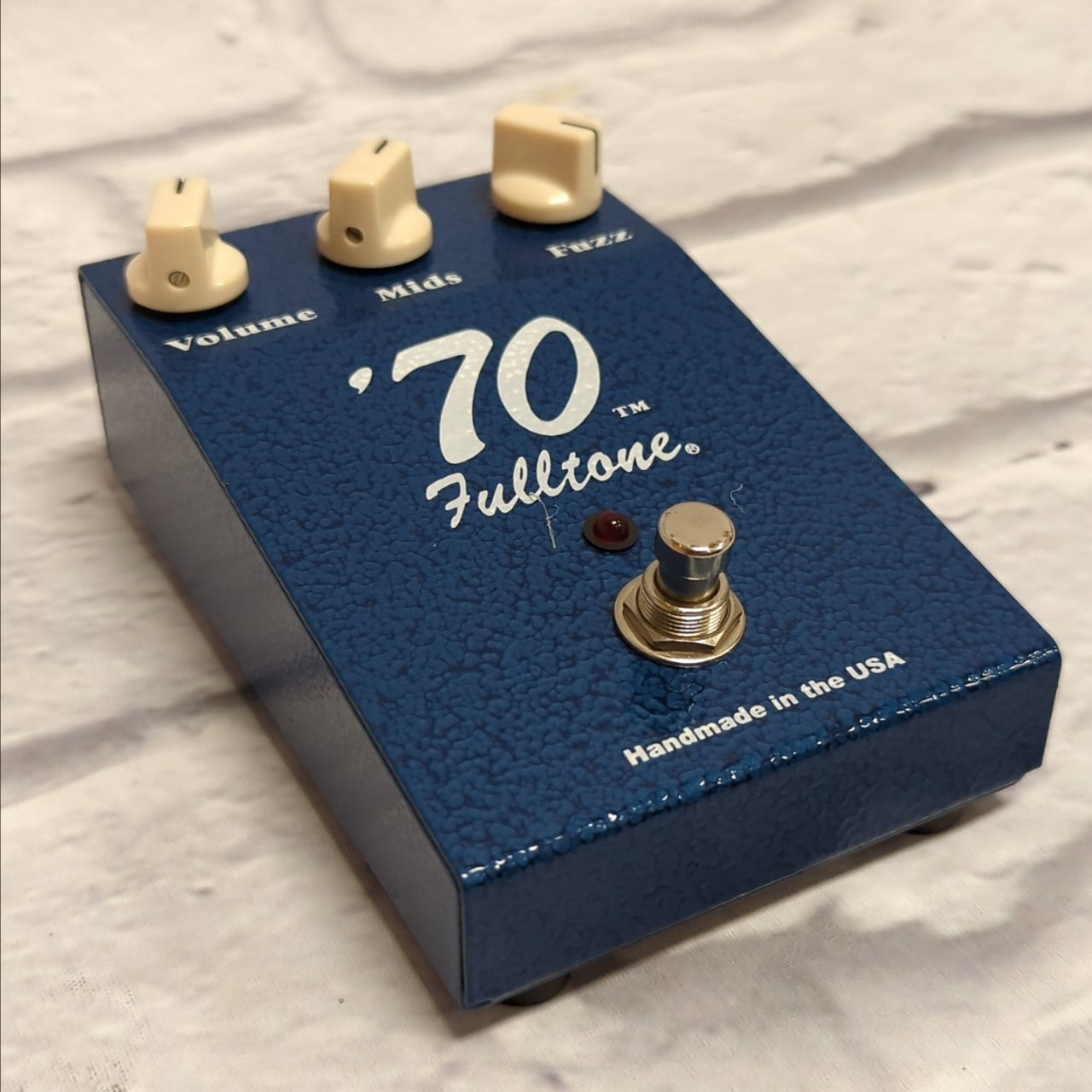 Fulltone the 70 Pedal Silicon Transistor Pedal