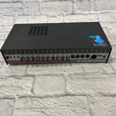 Gallien-Krueger Backline 250BL Bass Head