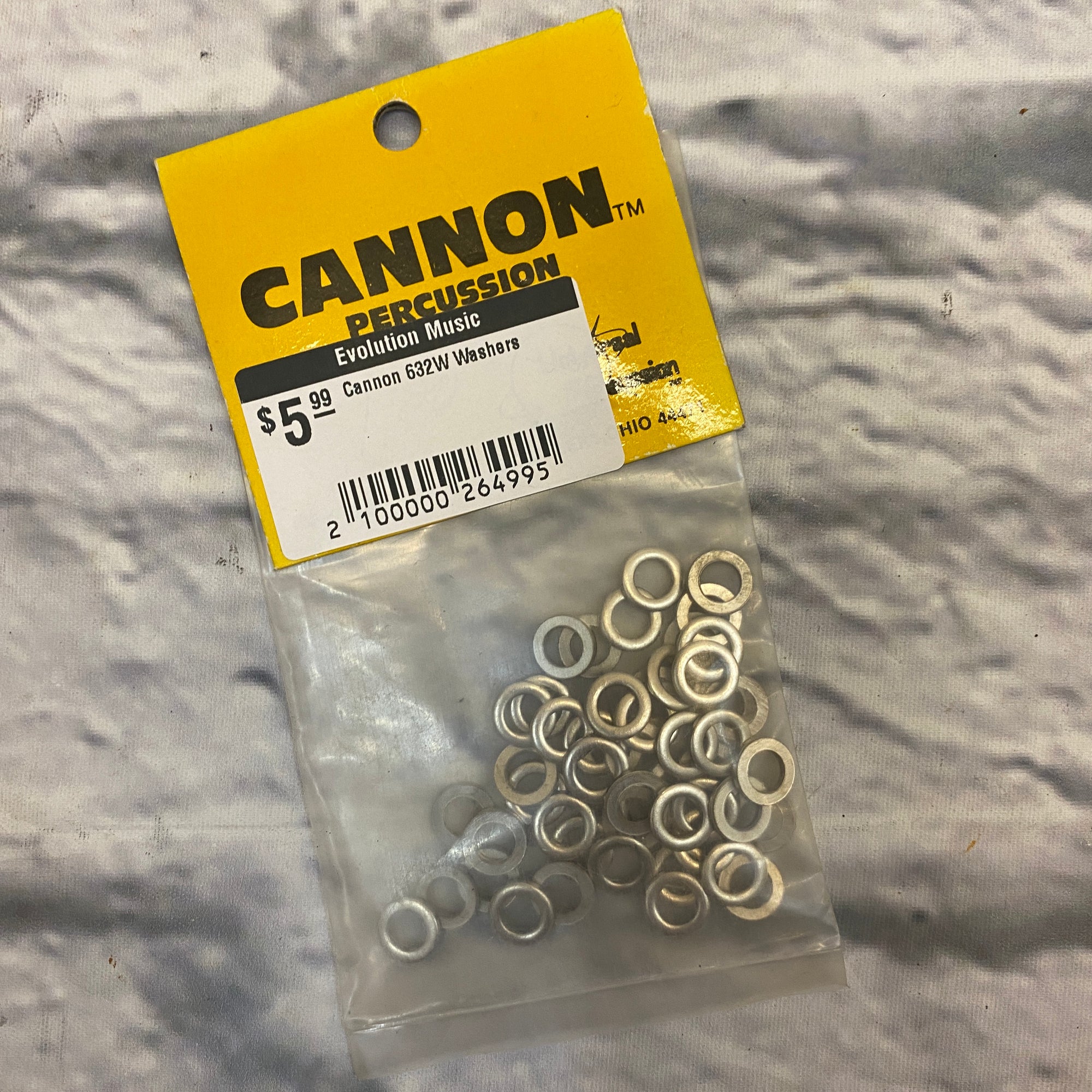 Cannon 632W Washers