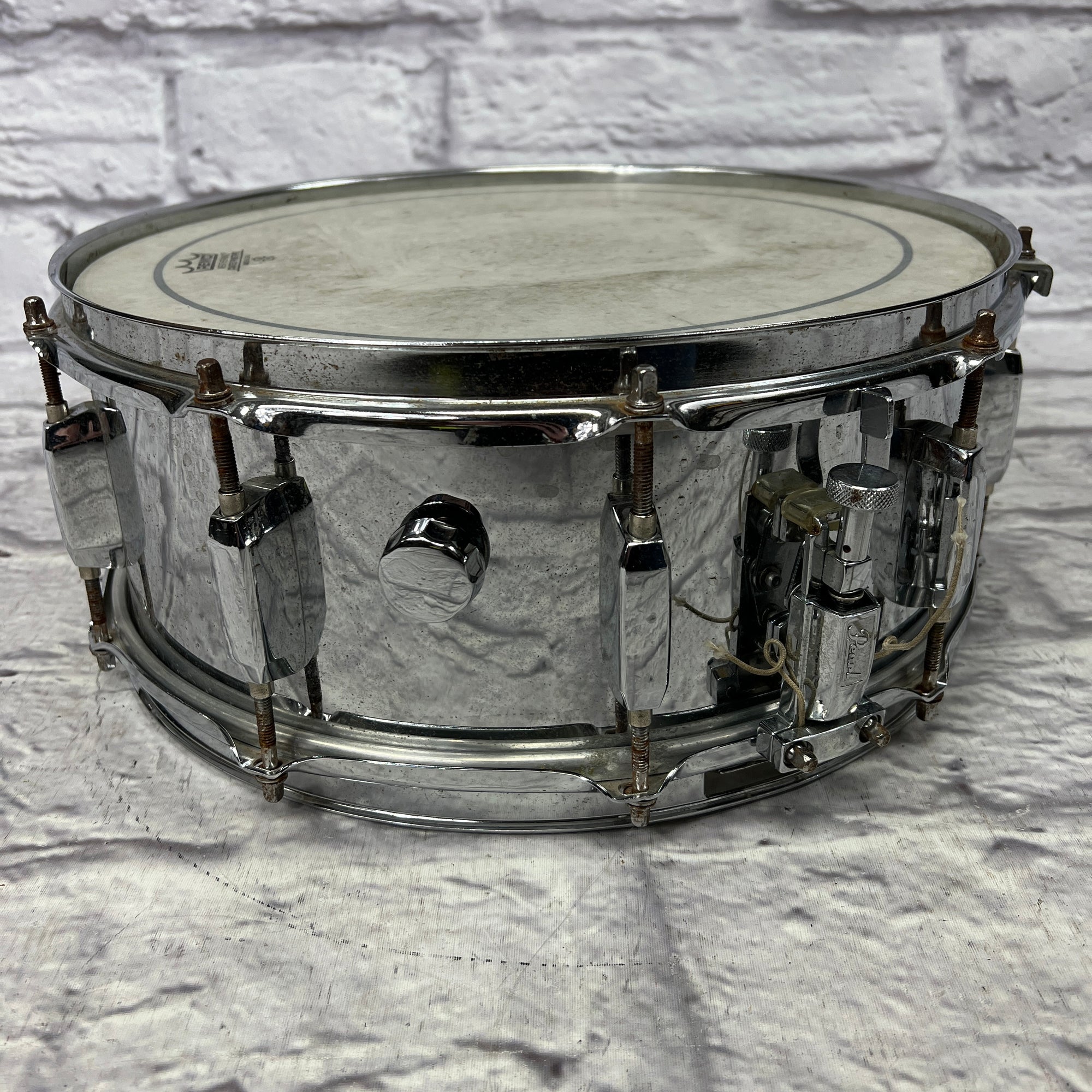 Pearl 6.5x14 Steel Snare