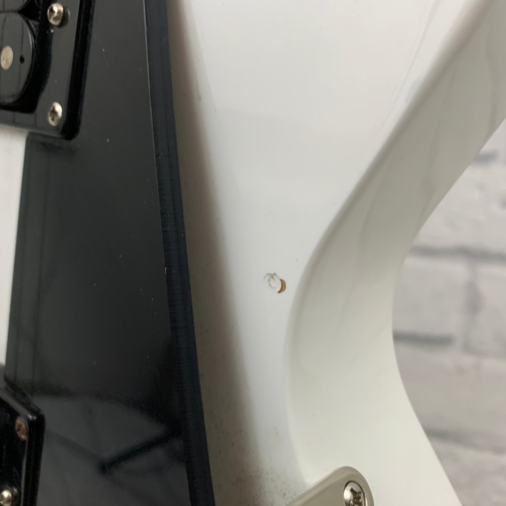 Epiphone Les Paul Studio Electric Guitar Alpine White AS IS