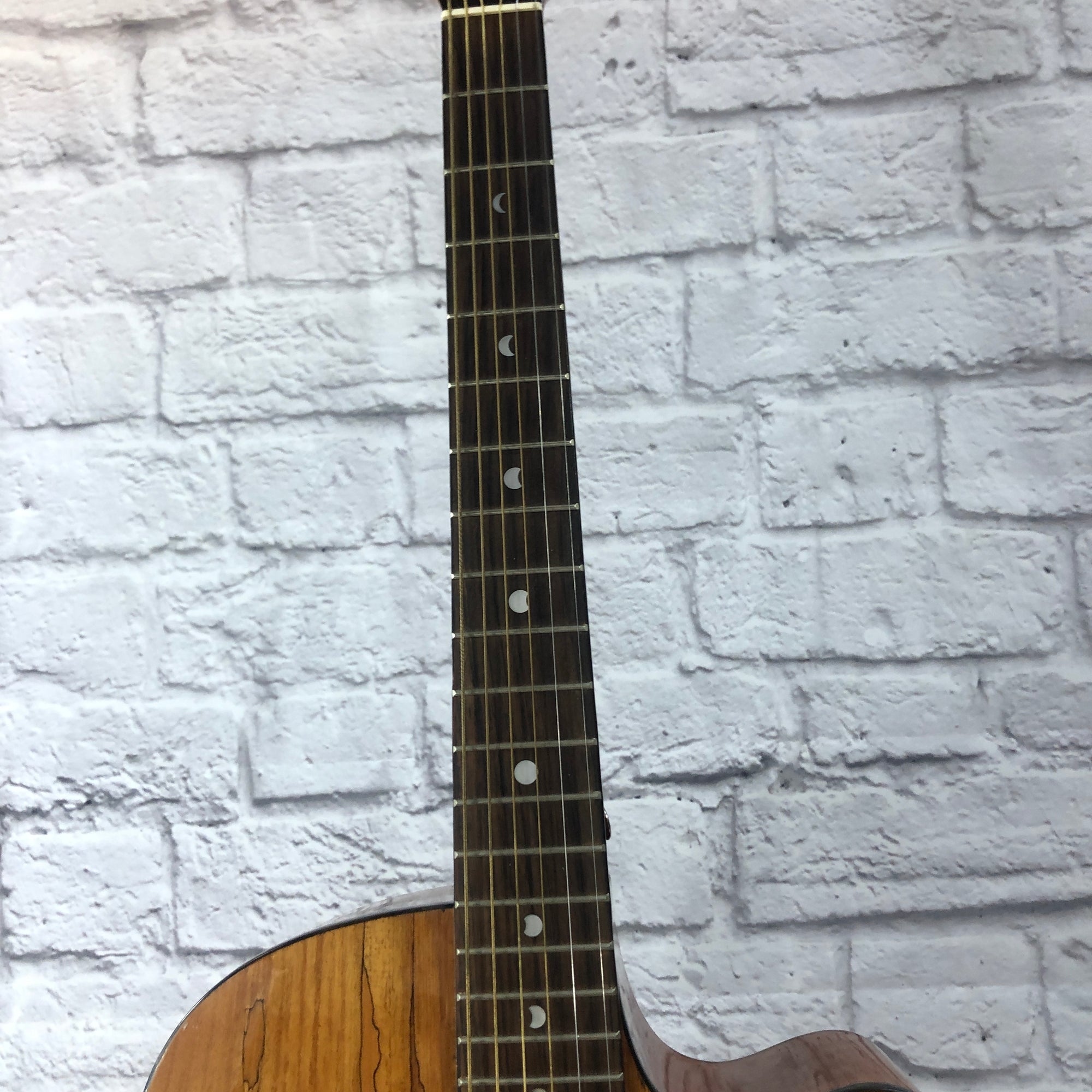 Luna Gypsy Spalt Acoustic Guitar