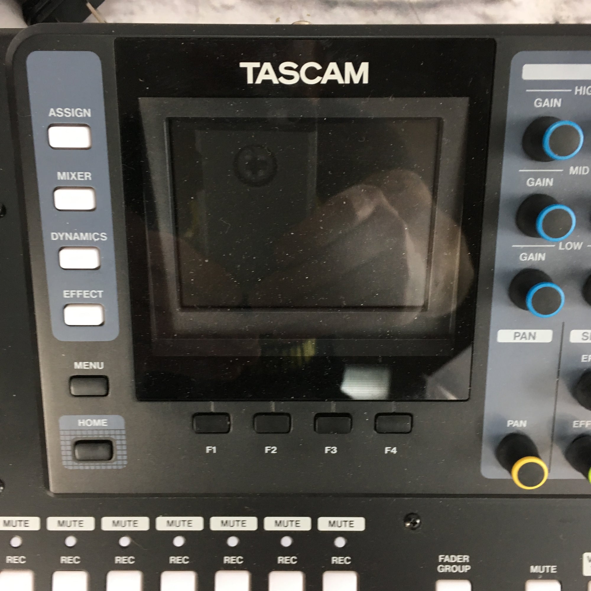 Tascam DP24SD 24 Track Digital Recorder