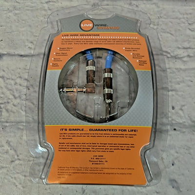 Livewire Advantage 5ft Instrument Cable