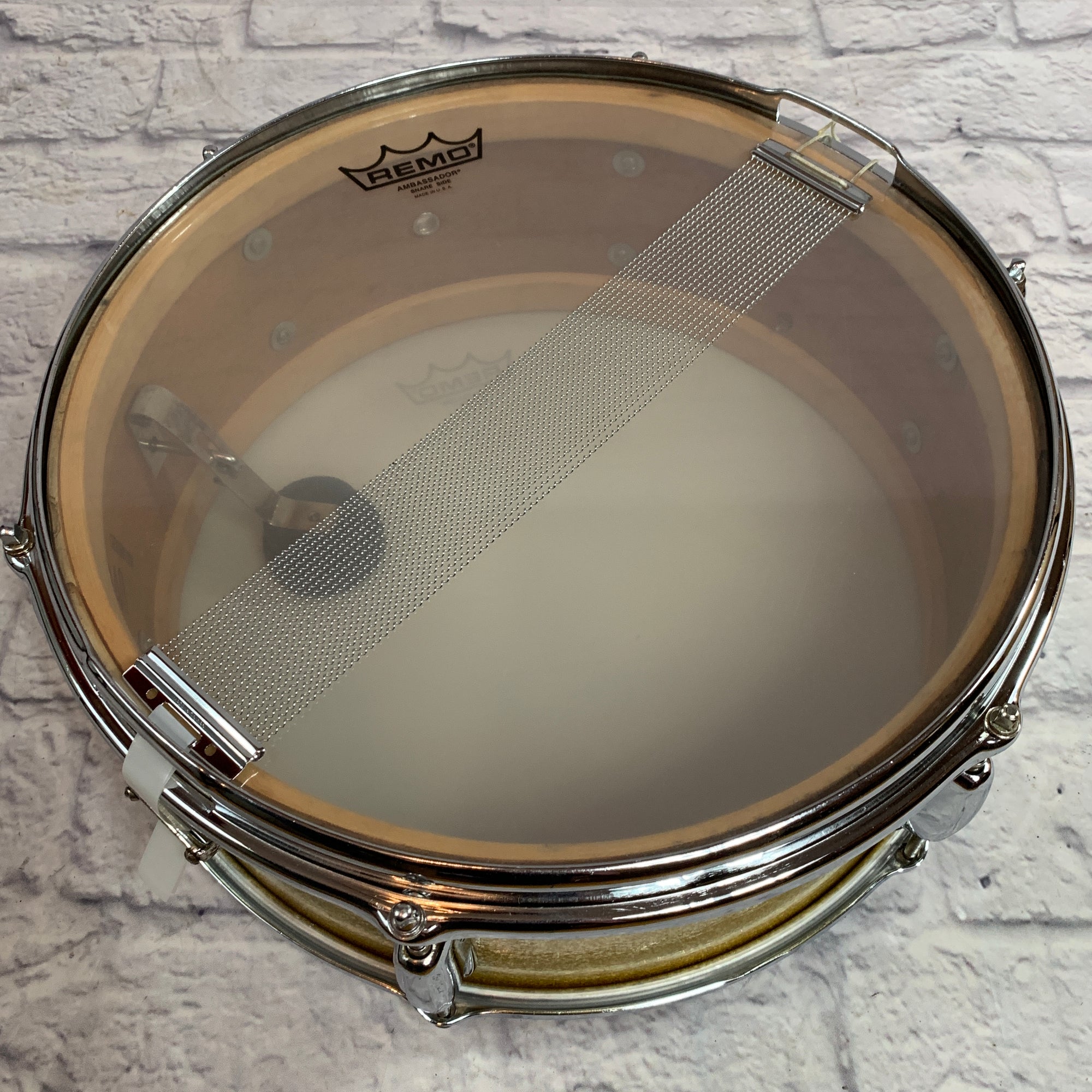 Vintage Late 50s Slingerland 5.5x14" Snare Champagne Sparkle