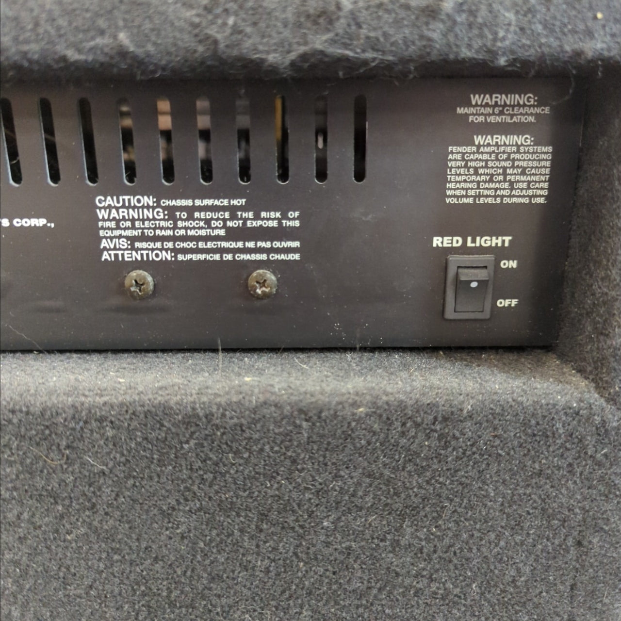 Fender Rumble 100 Bass Guitar Combo Amp