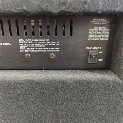 Fender Rumble 100 Bass Guitar Combo Amp