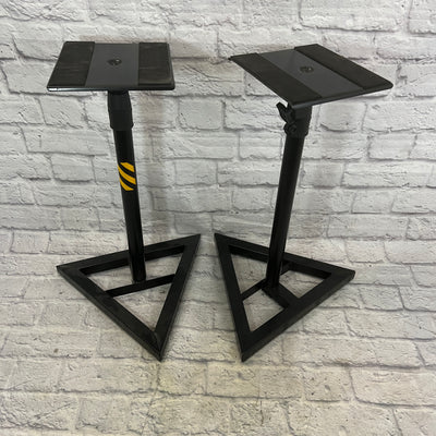 Rockville Adjustable Studio Monitor Speaker Stands (Pair)