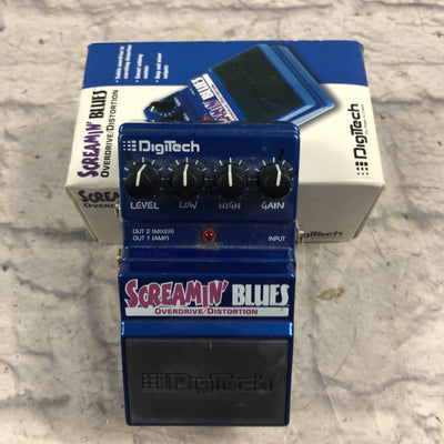Digitech Screamin' Blues Overdrive pedal