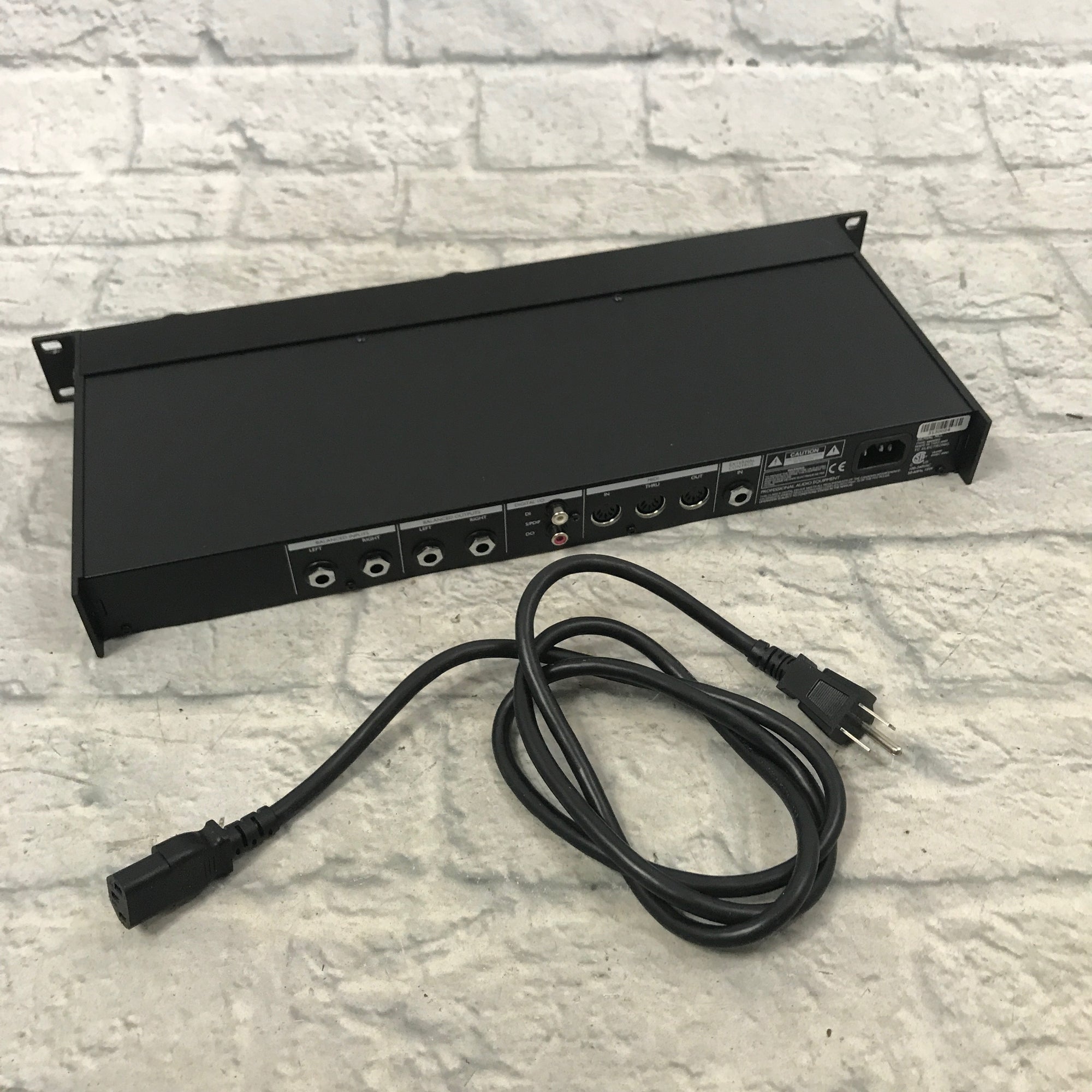 TC Electronic D2 Rack Delay