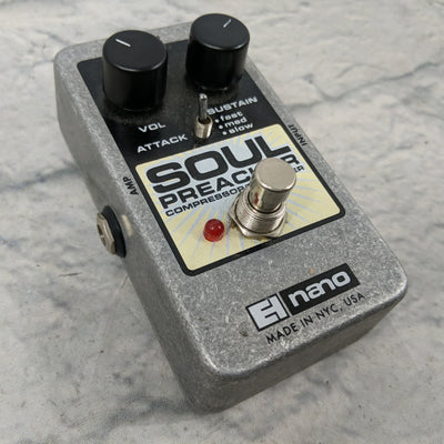 Electro-Harmonix Soul Preacher Compressor/Sustainer Pedal