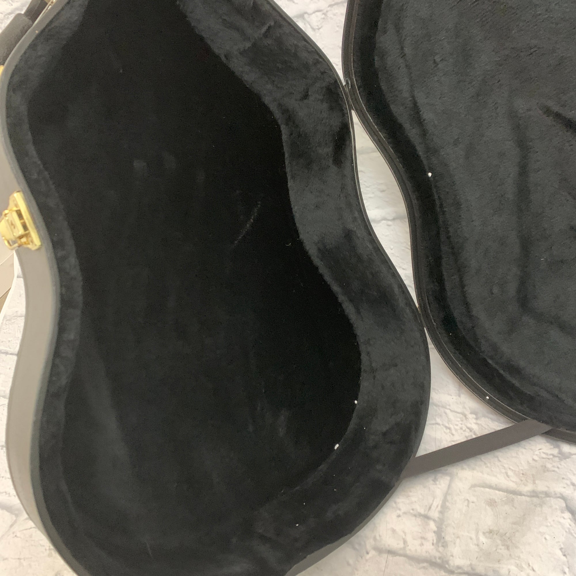 Unknown Parlor Guitar Hard Case