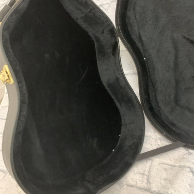 Unknown Parlor Guitar Hard Case