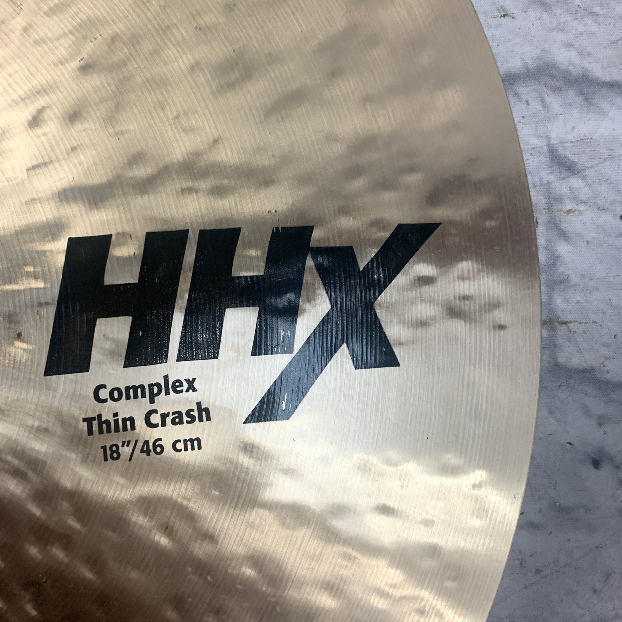 Sabian 18 HHX Complex Thin Crash Cymbal