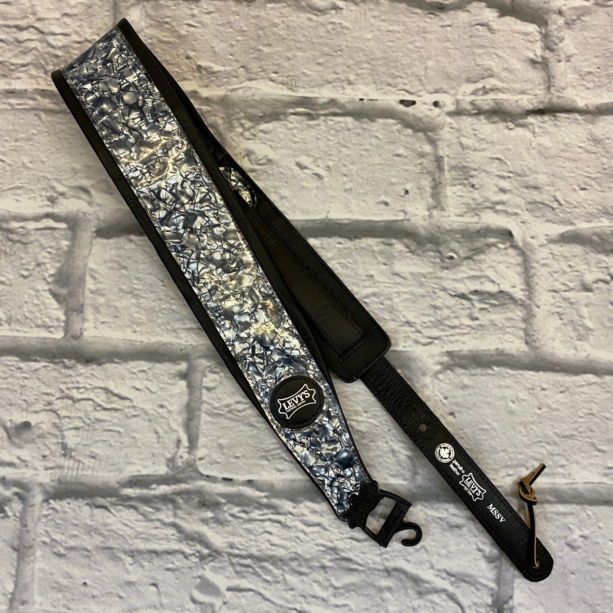 Levy's MSSV Guitar Strap