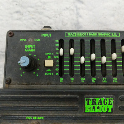 Trace Elliot 7 Band Graphic EQ Pedal