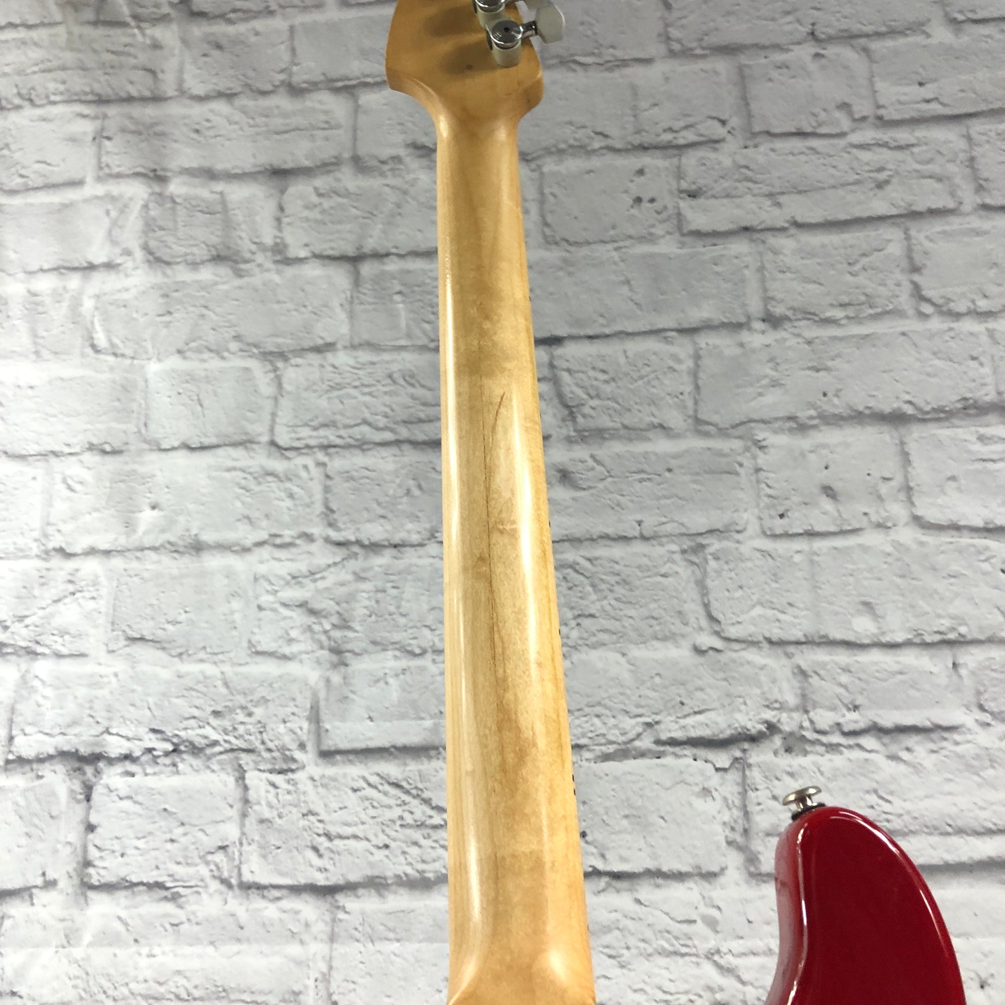 G&L Legacy SSS Trans Red USA Electric Guitar
