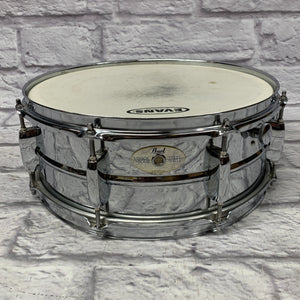 Pearl 14" Mirror Chrome Steel Shell Snare