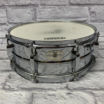 Pearl 14" Mirror Chrome Steel Shell Snare