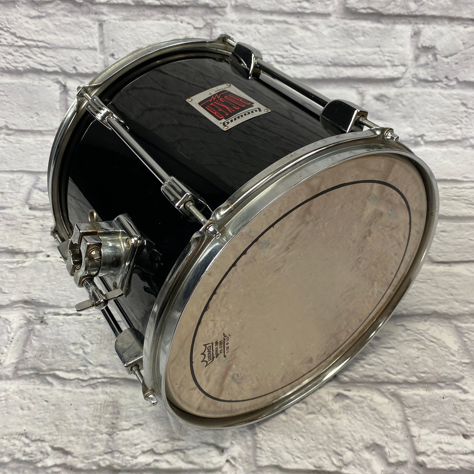 Ludwig 5 Piece Rocker Drum Kit Black