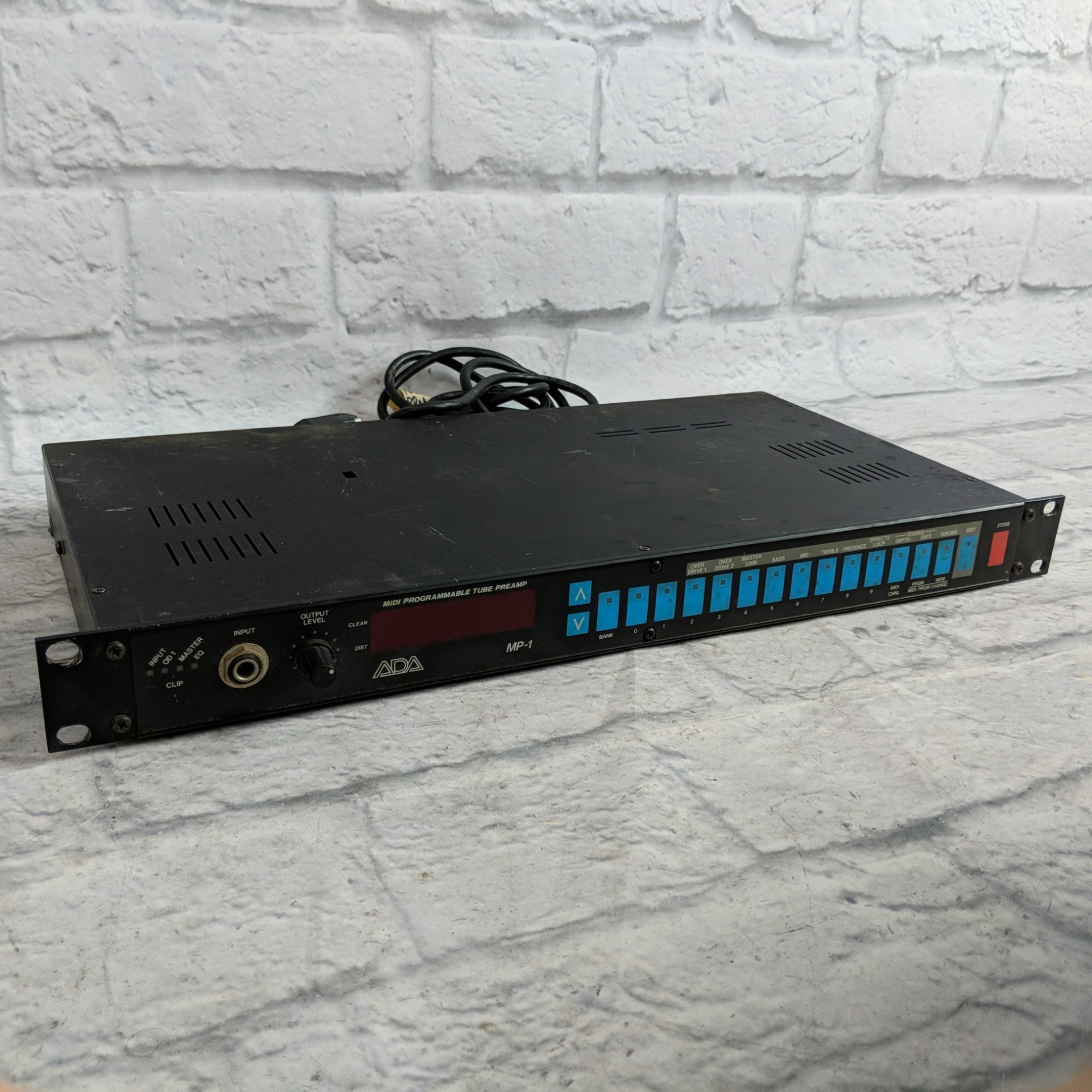 ada mp1 pedal ADA MP1 Guitar Preamp