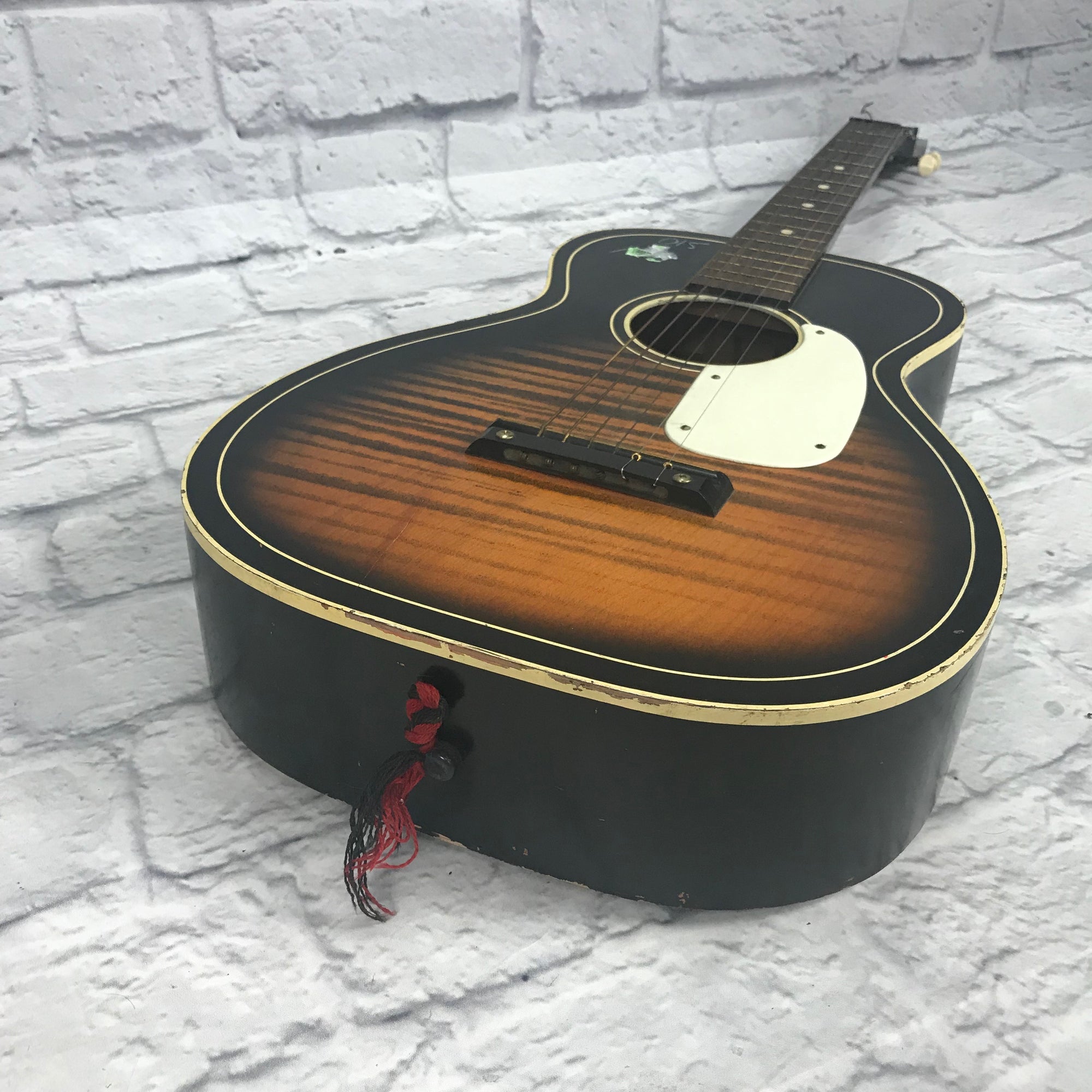 Silvertone Parlor Guitar