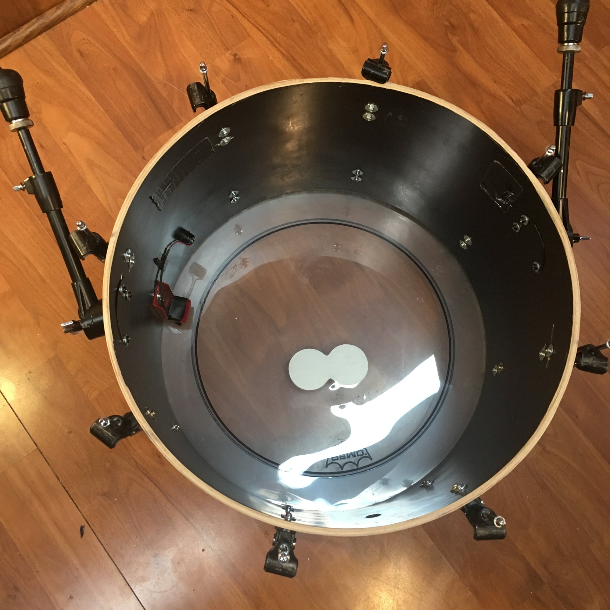 DDrum Hybrid 3 Piece Acoustic Electric Kit 20 16 12