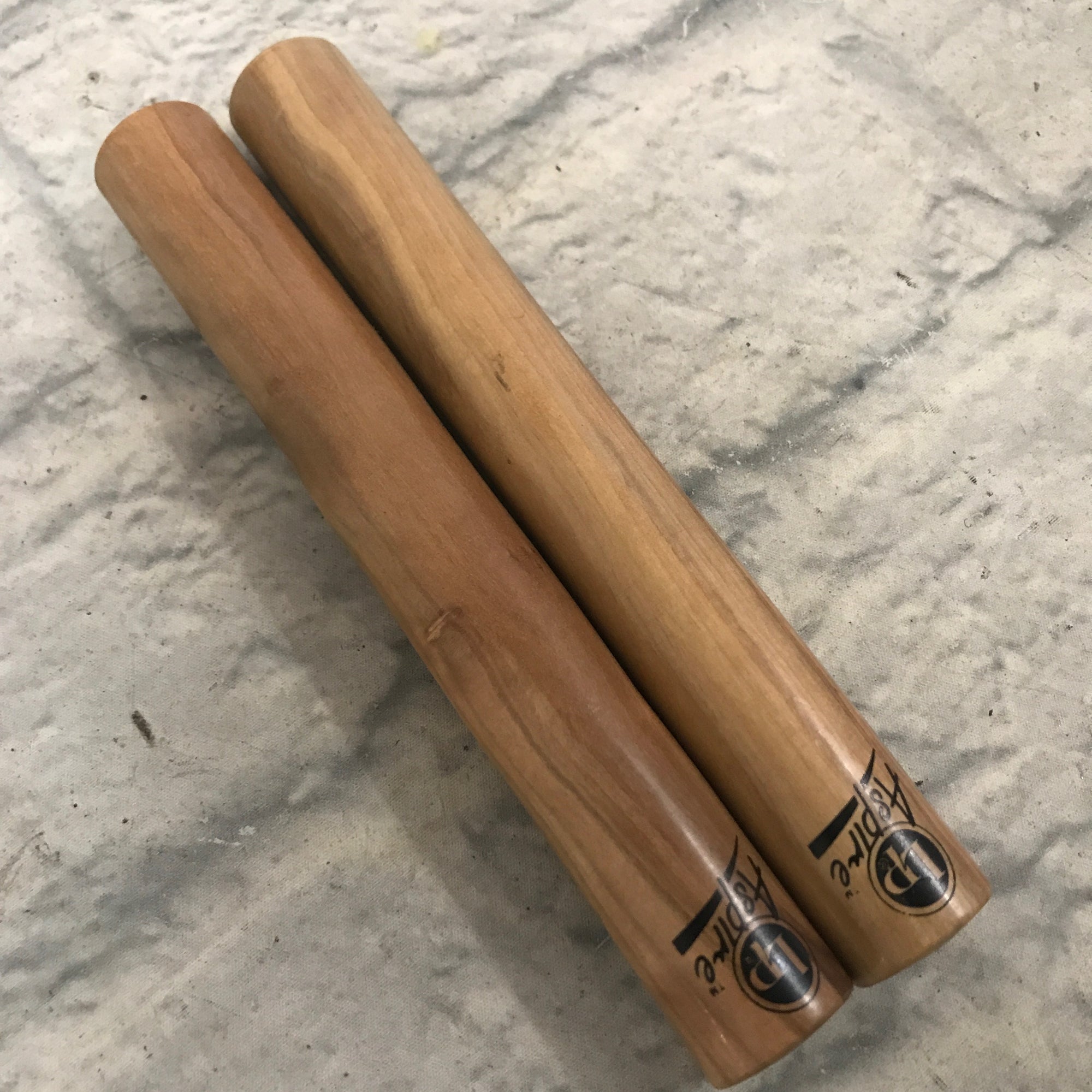 LP Latin Percussion Wooden Claves