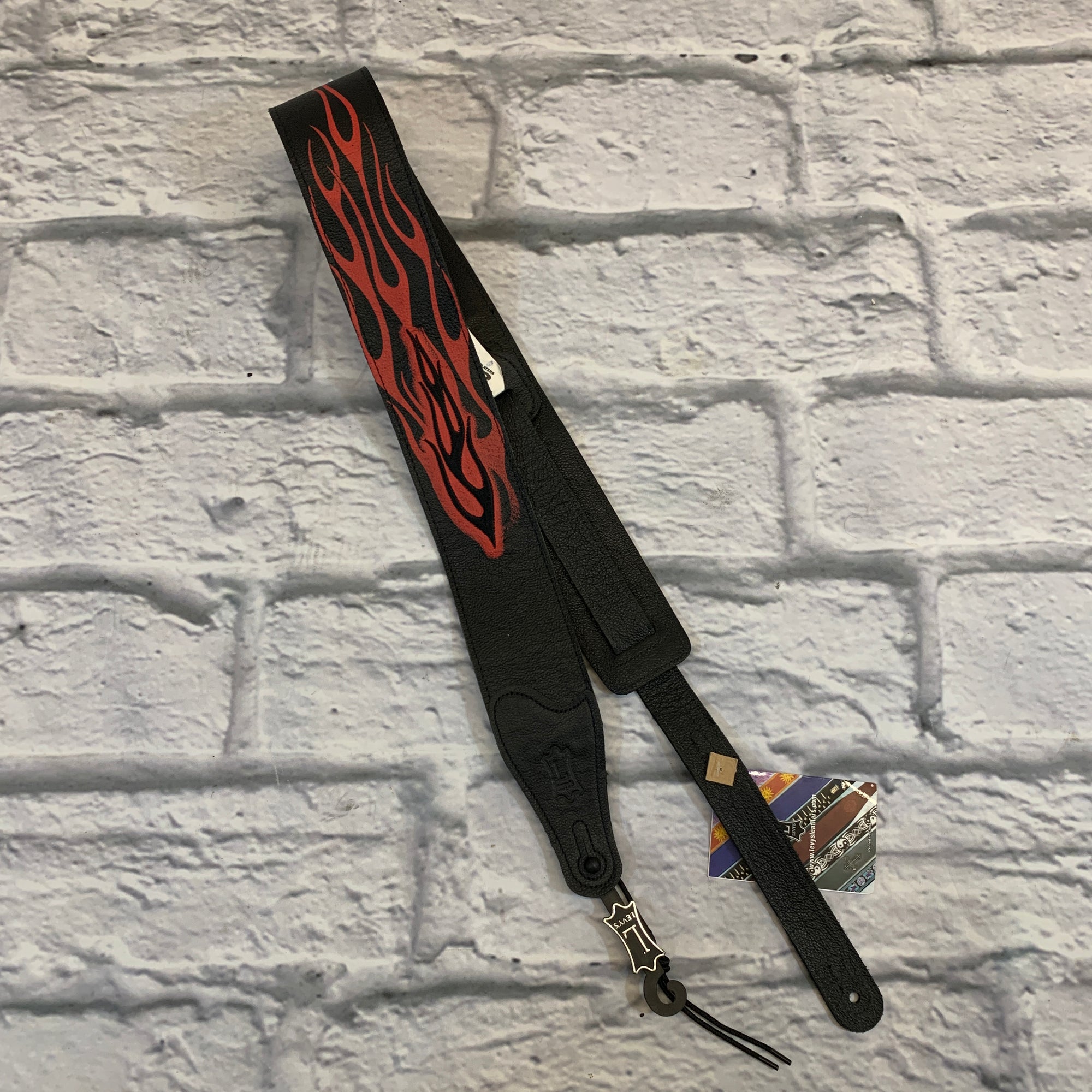 Levy's M8HT-21 '60s Hootenanny 2" Jacquard Weave Guitar Strap
