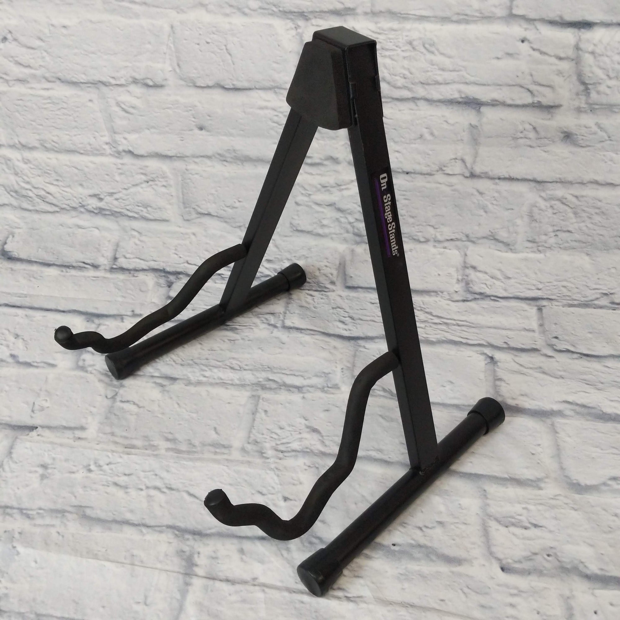 On Stage Stands A frame guitar stand