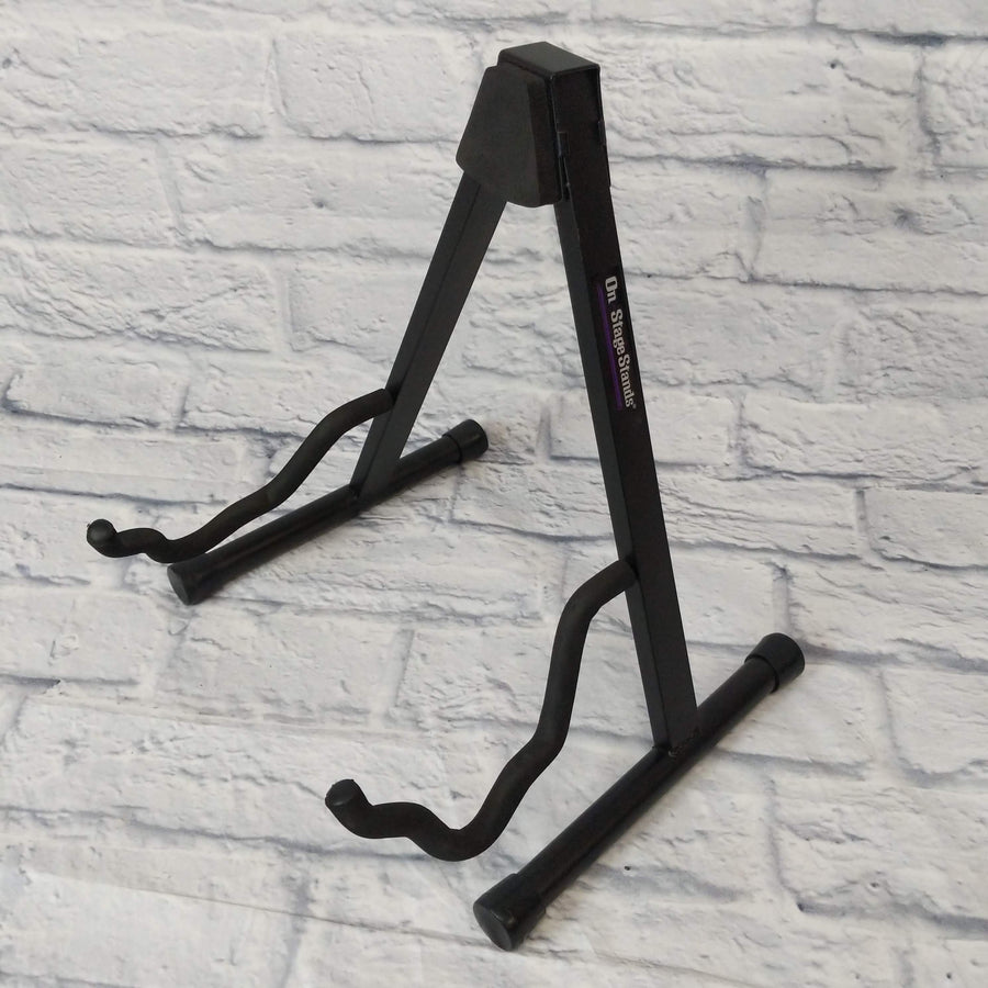 On Stage Stands A frame guitar stand